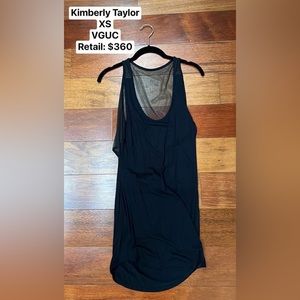 Black tank, awesome back